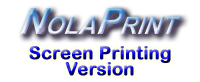 Screen Printing Version